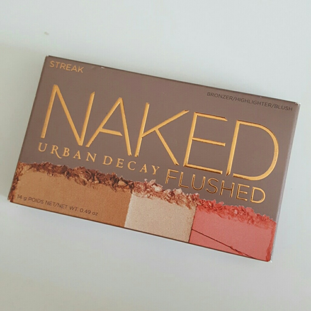COPY - New Urban Decay Flushed Palette